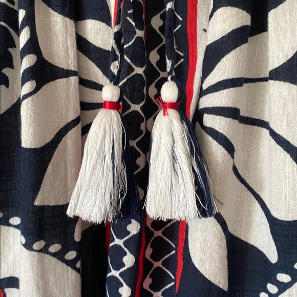 Bohemian Embroidered Maxi Dress - Picture 3 of 5